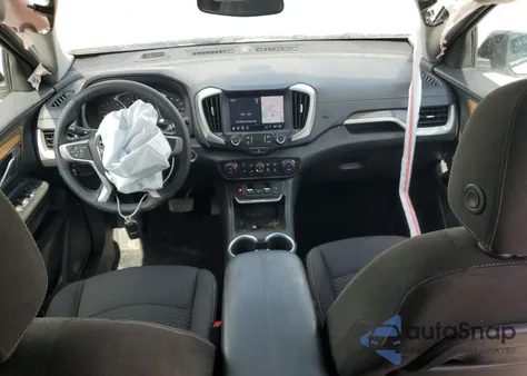 2021 GMC Terrain Sle from USA, damaged, VIN 3GKALMEV0ML401004